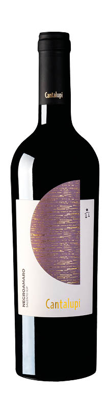 Salento IGP Negroamaro Cantalupi 2024 Conti Zecca