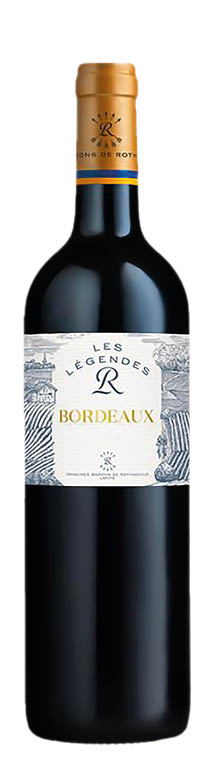 Bordeaux AOC Rouge Légende R 2022 Domaines Barons de Rothschild