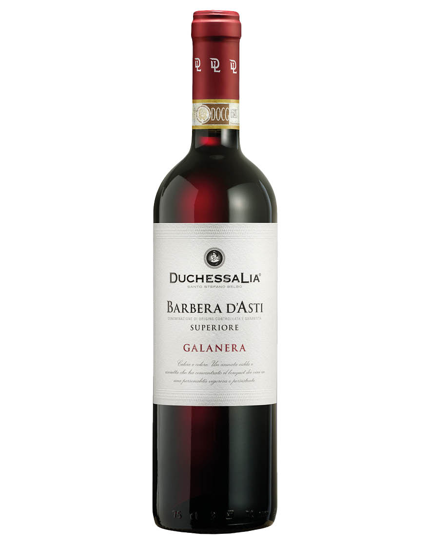 Barbera d'Asti Superiore DOCG Galanera 2022 Duchessa Lia