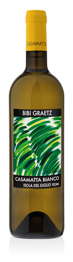 Toscana IGT Casamatta Bianco Isola del Giglio 2024 Bibi Graetz