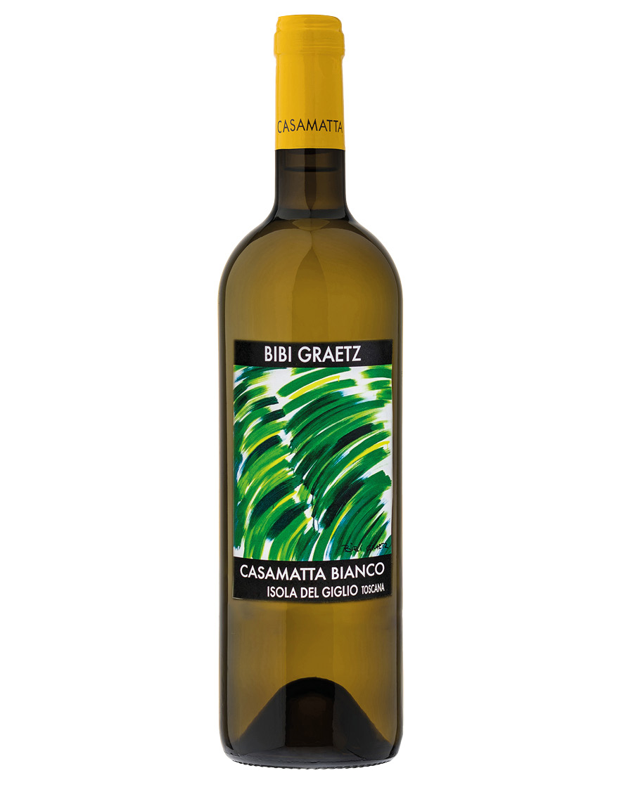 Toscana IGT Casamatta Bianco Isola del Giglio 2024 Bibi Graetz