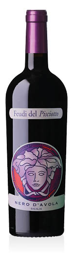 Terre Siciliane IGT Nero d'Avola 2023 Feudi del Pisciotto