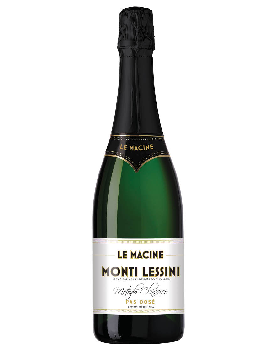 Monti Lessini DOC Metodo Classico Pas Dosé Le Macine Colli Vicentini