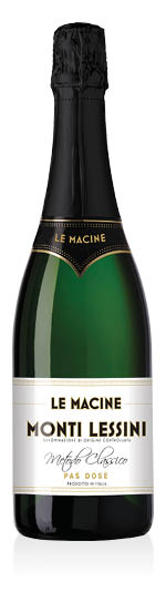 Monti Lessini DOC Metodo Classico Pas Dosé Le Macine Colli Vicentini