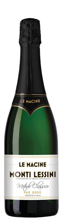 Monti Lessini DOC Metodo Classico Pas Dosé Le Macine Colli Vicentini