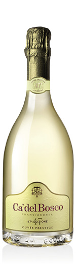 Franciacorta DOCG Extra Brut Cuvée Prestige Edizione 48 Edizione 48 Ca' del Bosco