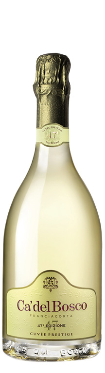 Franciacorta DOCG Extra Brut Cuvée Prestige Edizione 48 Edizione 48 Ca' del Bosco
