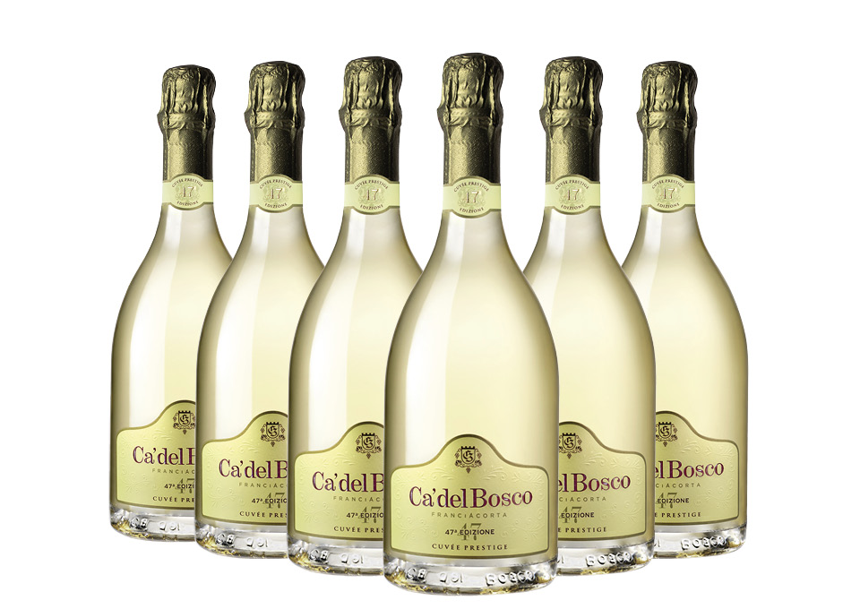 Franciacorta DOCG Extra Brut Cuvée Prestige Edizione 48 Edizione 48 Ca' del Bosco