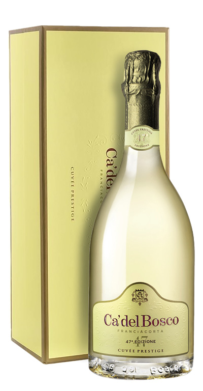 Franciacorta DOCG Extra Brut Cuvée Prestige Edizione 48 Ca' del Bosco