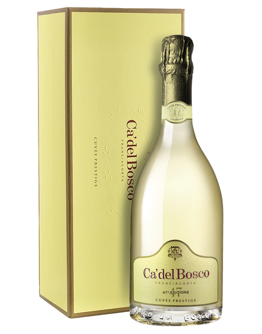 Franciacorta DOCG Extra Brut Cuvée Prestige Edizione 48 Ca' del Bosco
