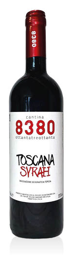 Toscana IGT Syrah 2024 Cantina 8380