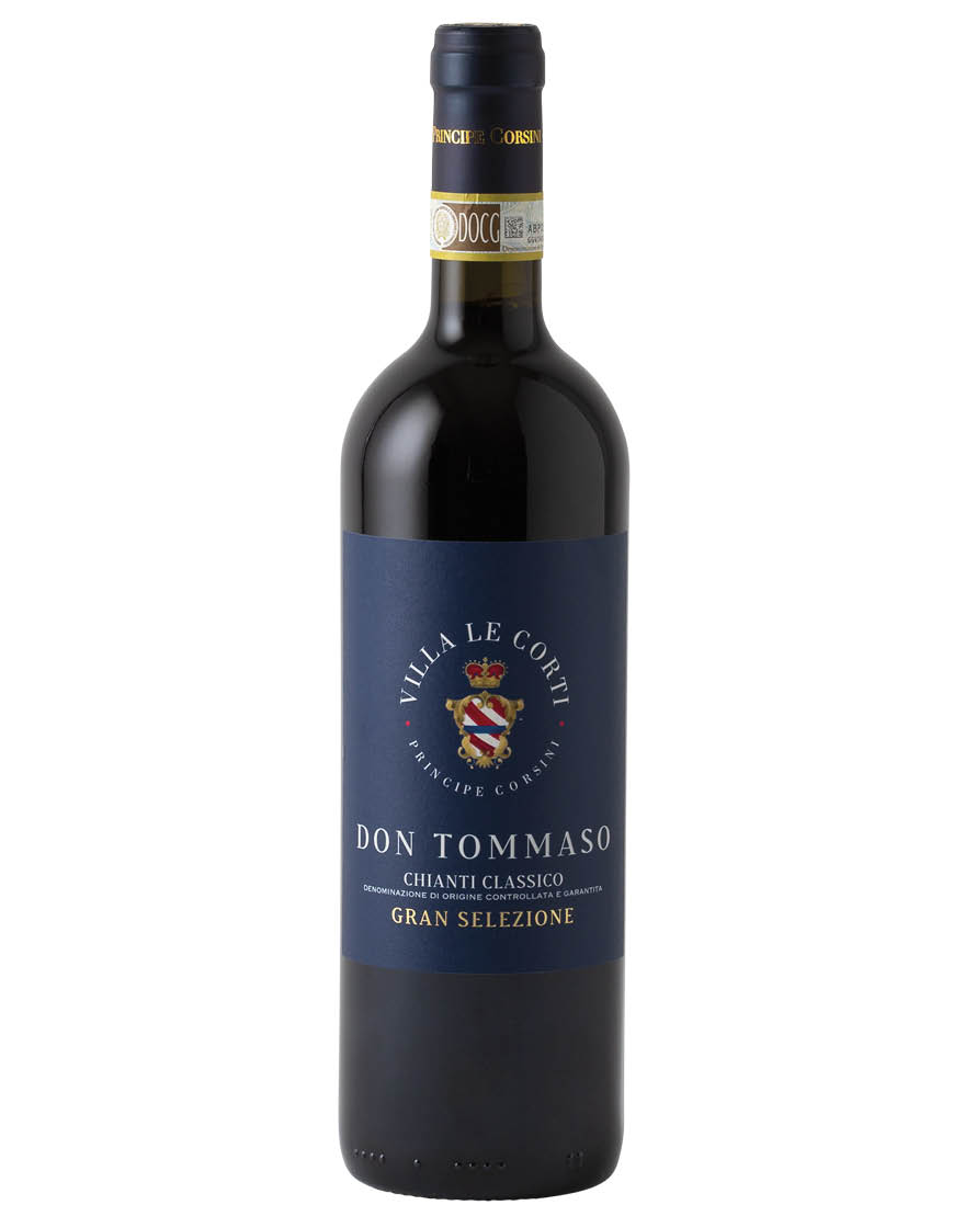 Chianti Classico Gran Selezione DOCG Villa Le Corti Don Tommaso 2022 Principe Corsini
