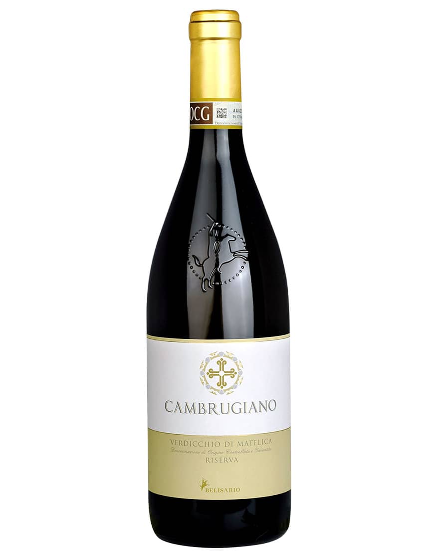 Verdicchio di Matelica Riserva DOCG Cambrugiano 2022 Belisario