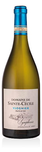 Pays d'Oc IGP Viognier Symphonie 2024 Domaine Sainte-Cécile