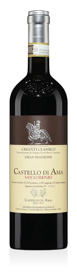 Chianti Classico Gran Selezione DOCG San Lorenzo 2021 Castello di Ama