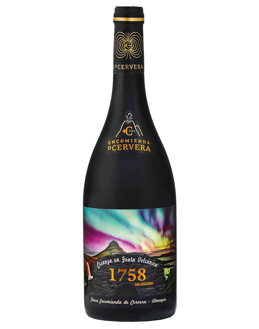 Campo de Calatrava DOP Crianza en Gruta Volcánica 1758 Selección 18 meses Encomienda De Cervera