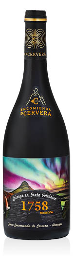 Campo de Calatrava DOP Crianza en Gruta Volcánica 1758 Selección 18 meses Encomienda De Cervera