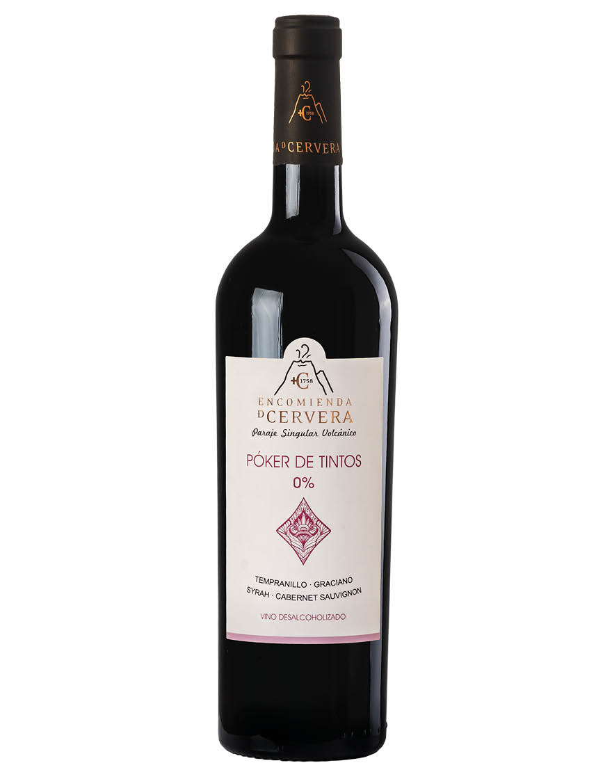 Póker de Tintos 0% Encomienda De Cervera