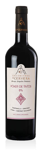 Póker de Tintos 0% Encomienda De Cervera