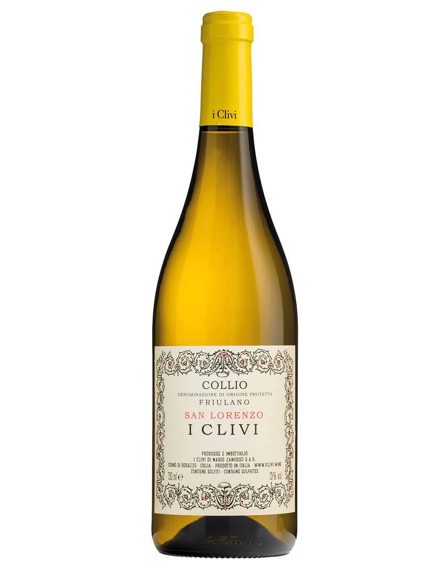 Collio DOP Friulano San Lorenzo 2023 I Clivi