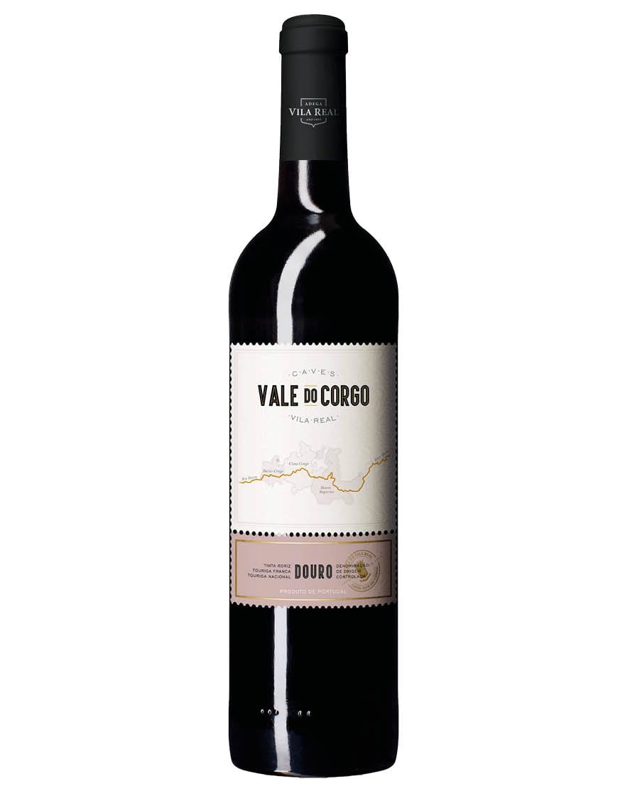 Douro DOC Tinto Colheita Vale do Corgo 2023 Adega Vila Real