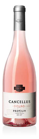 Douro DOC Rosé Cancellus Premium 2024 Adega Vila Real