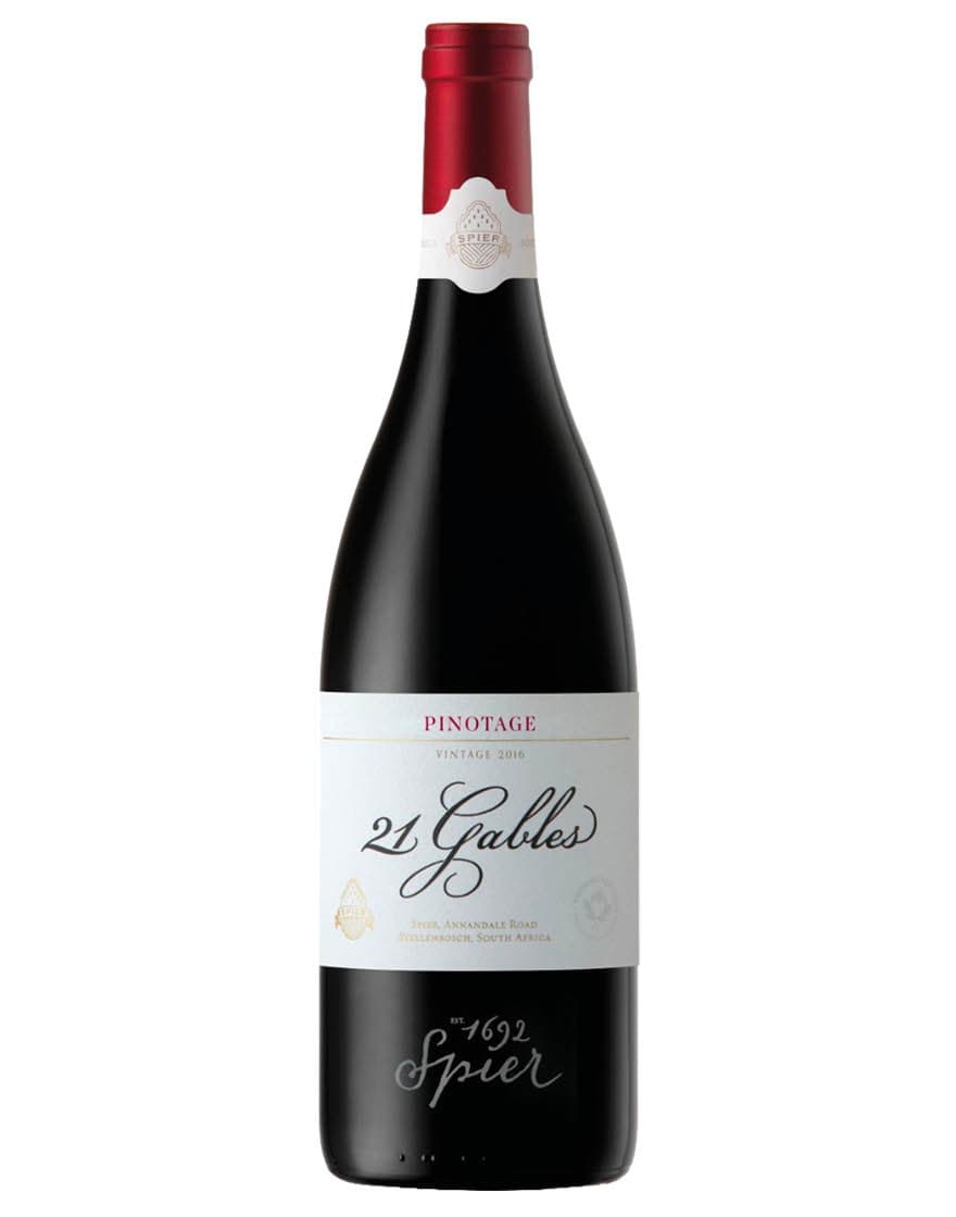 Coastal Region WO Pinotage 21 Gables 2020 Spier