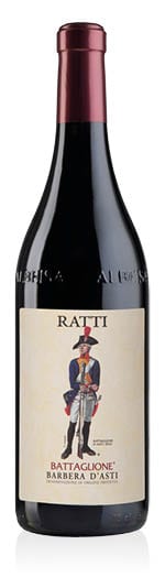 Barbera d'Asti DOCG Battaglione 2024 Renato Ratti