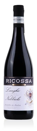 Langhe DOP Nebbiolo 2022 Ricossa