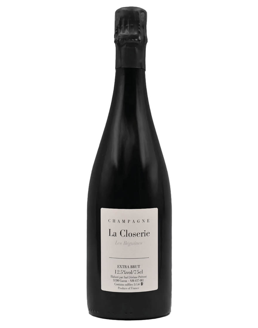 Champagne AOC Extra Brut La Closerie Les Béguines Jérome Prévost