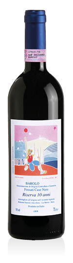 Barolo Riserva DOCG Fossati Case Nere 10 Anni 2015 Roberto Voerzio