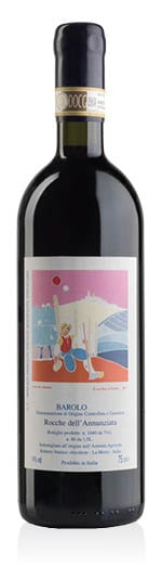 Barolo Rocche dell'Annunziata DOCG 2021 Roberto Voerzio