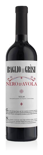 Terre Siciliane IGT Nero d'Avola 2024 Baglio di Grìsi