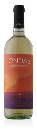 Nuragus di Cagliari DOC Ondas 2024 Cantina di Santadi