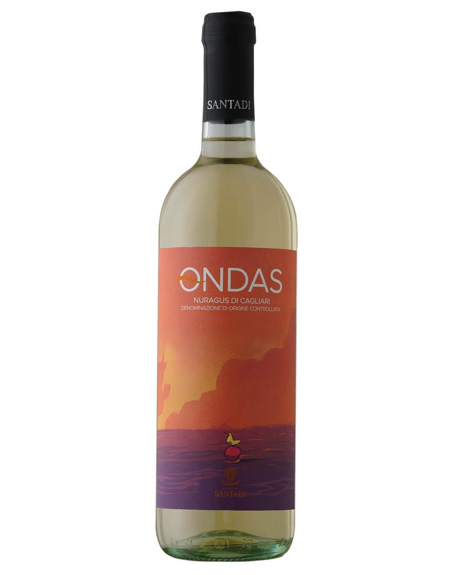 Nuragus di Cagliari DOC Ondas 2024 Cantina di Santadi