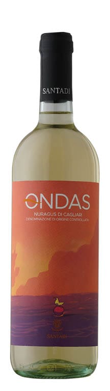 Nuragus di Cagliari DOC Ondas 2024 Cantina di Santadi