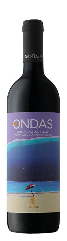 Carignano del Sulcis DOC Ondas 2023 Cantina di Santadi