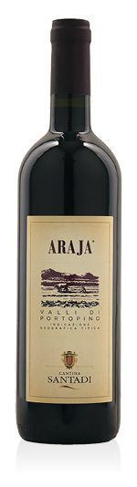 Valli di Porto Pino IGT Araja 2023 Cantina di Santadi