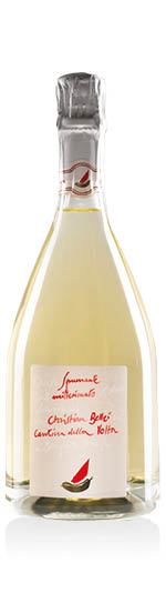Vino Spumante di Qualità Metodo Classico Brut Christian Bellei 2017 Cantina della Volta