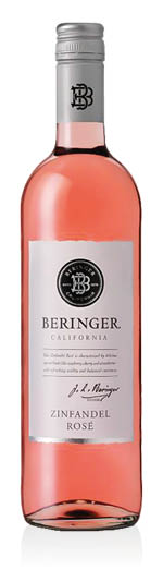 Napa Valley AVA Rosé Classic Zinfandel 2024 Beringer