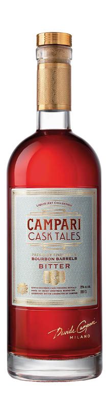 Cask Tales Bourbon Barrels Bitter Campari