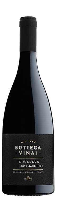 Trentino DOC Bottega Vinai Teroldego Rotaliano 2023 Cavit