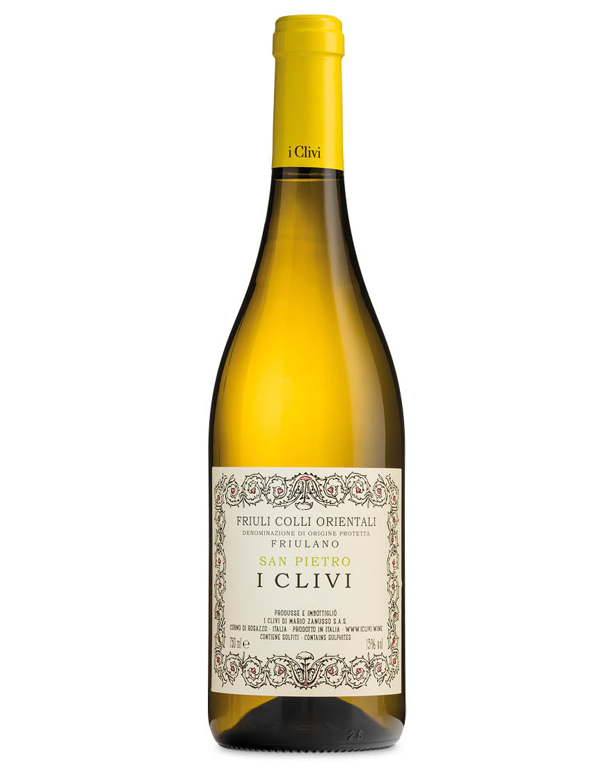 Friuli Colli Orientali DOP Friulano San Pietro 2024 I Clivi