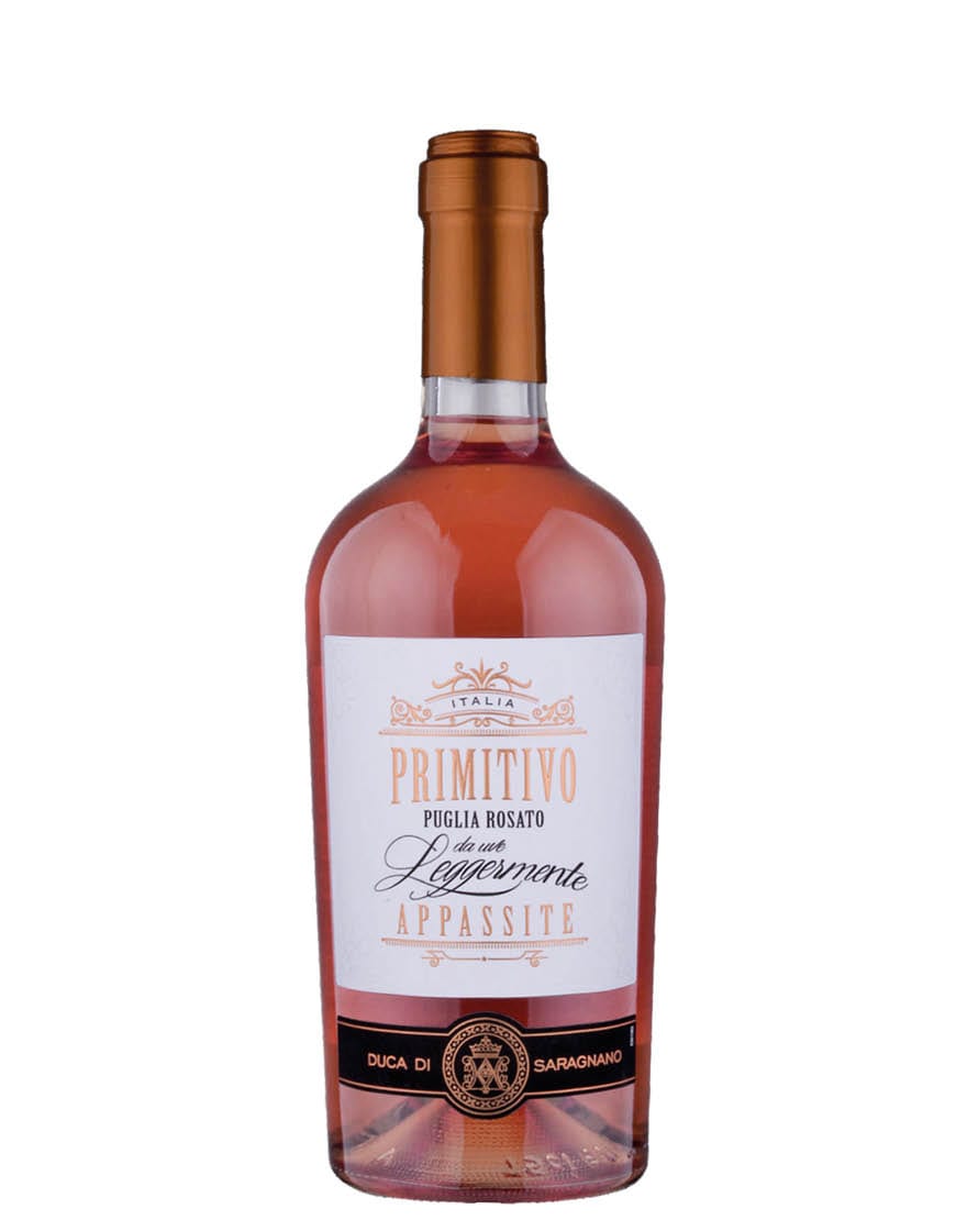 Puglia IGT Primitivo Rosato da Uve Leggermente Appassite 2024 Duca di Saragnano