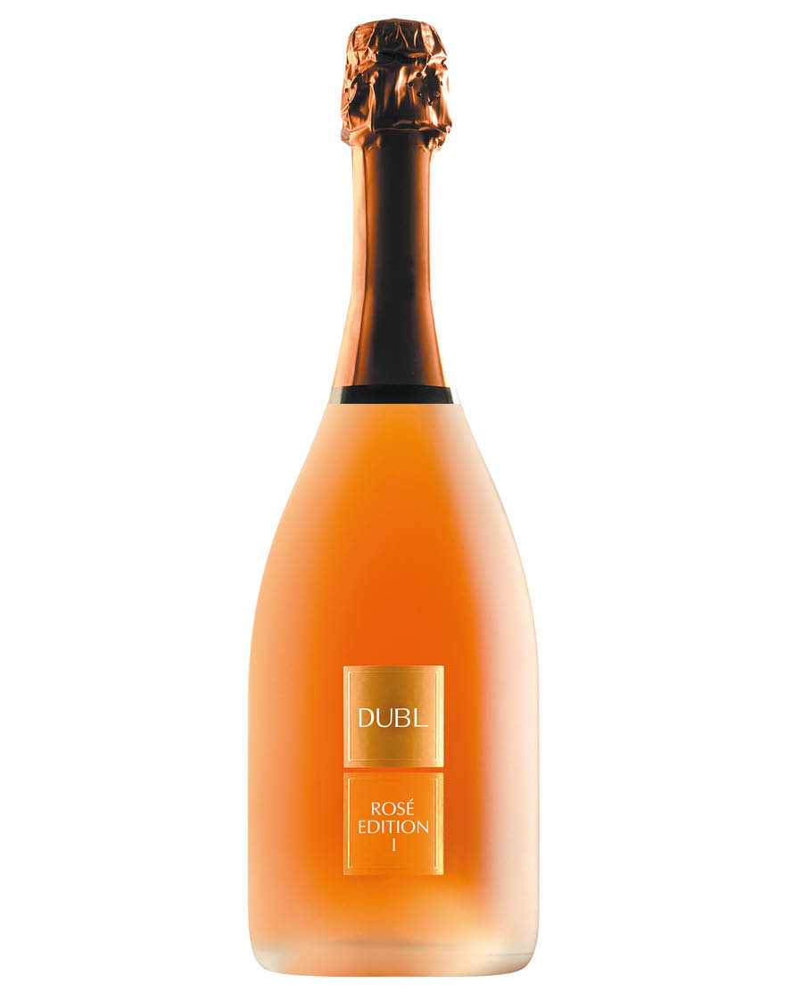 Vino Spumante di Qualità Metodo Classico Brut Rosé Edition III Edition IV Dubl