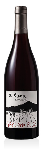 Etna Rosso  DOC 'A Rina 2024 Girolamo Russo