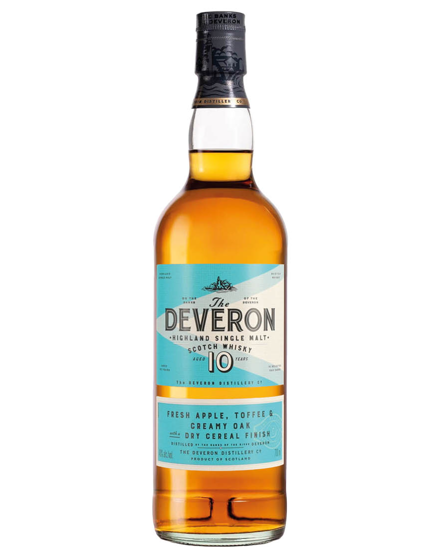 Highland Single Malt Scotch Whisky Aged 10 Years Deveron