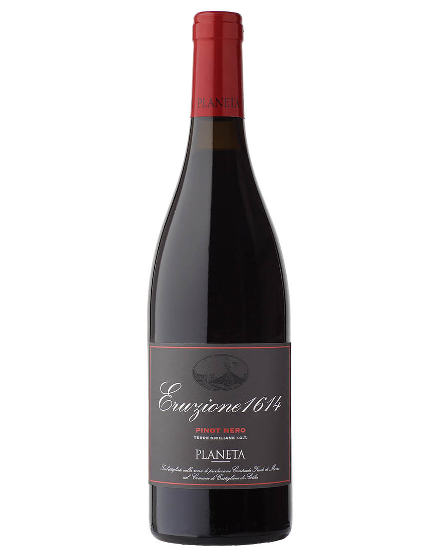 Terre Siciliane IGT Pinot Nero Eruzione 1614 2023 Planeta