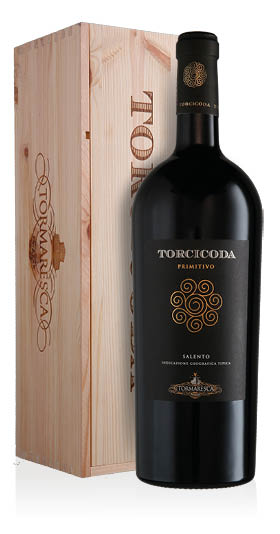 Salento Primitivo  IGT Torcicoda 2023 Tormaresca