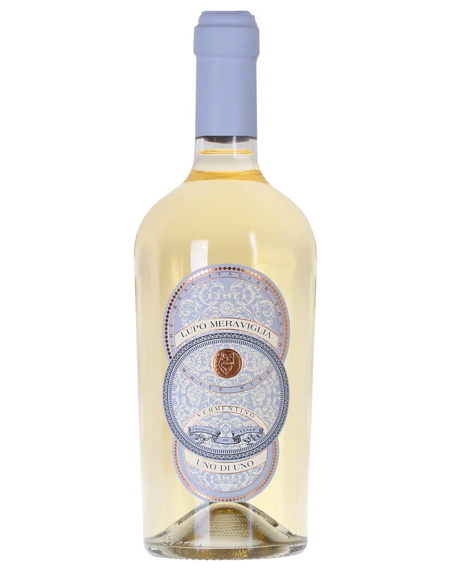 Puglia IGT Vermentino Uno di Uno 2025 Lupo Meraviglia